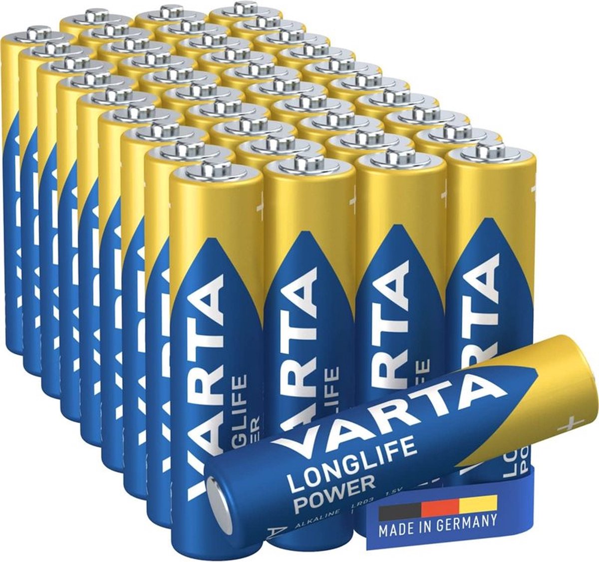 Varta Longlife Power AAA Storagebox - 40 stuks