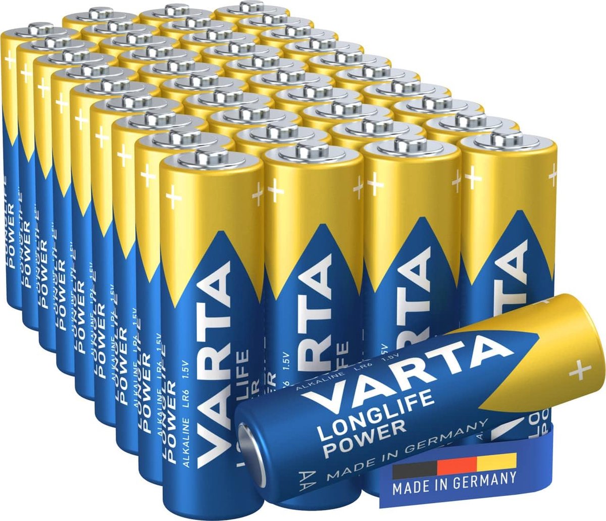 Varta Longlife power AA box 40