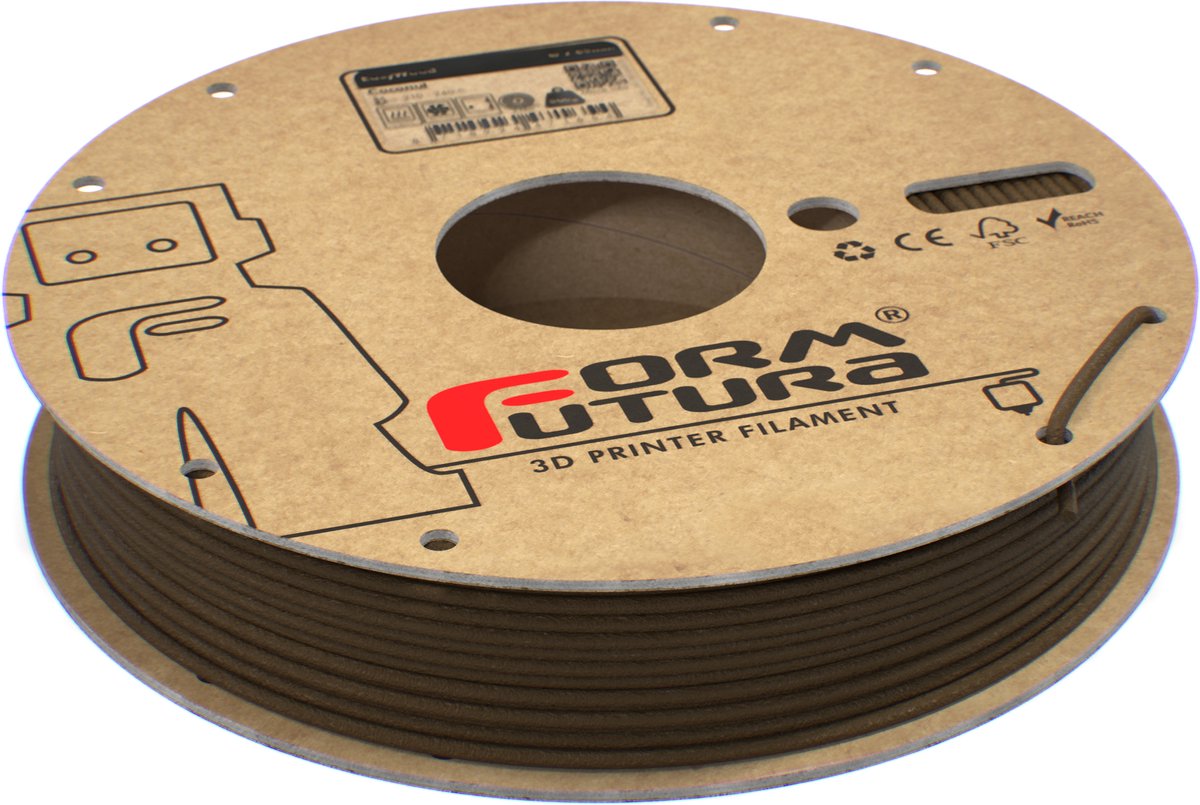 Image of 2.85mm EasyWood™ - Coconut - 3D Printer Filament