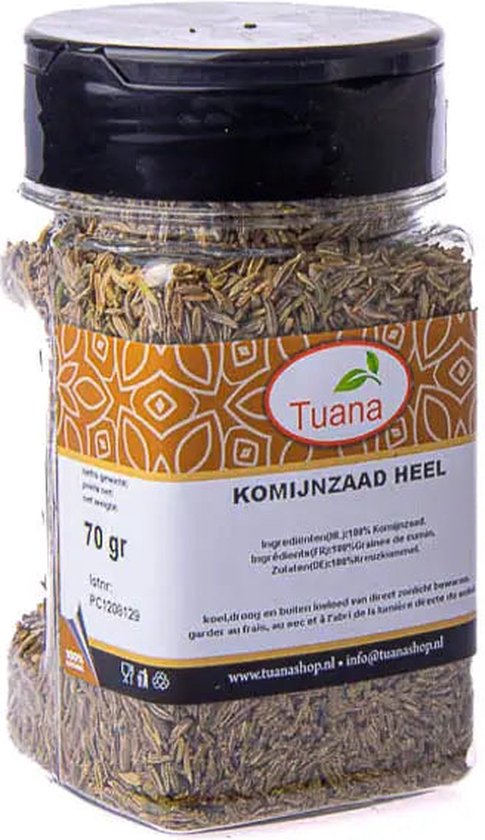 Graines de cumin entières - 1000 grammes