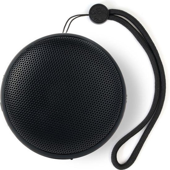 Speaqua - The Cruiser H2.0 - Manta Ray Black - Bluetooth speaker - Draadloze luidspreker met flessenopener - water, schok en stof proof van Speaqua — afbeelding 3
