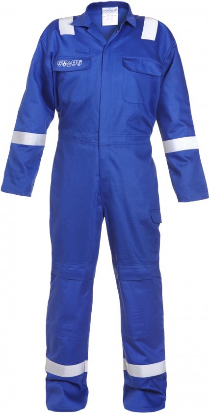 Foto: Hydrowear mierlo multi norm overall 56 korenblauw