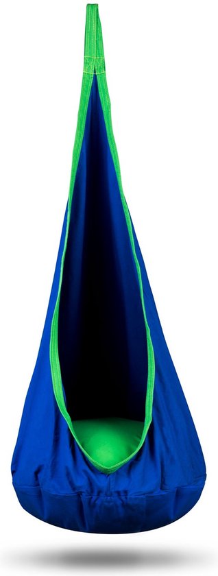 Neo-Sport - blauwe hangfauteuil cocon