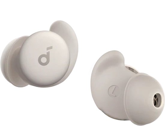 soundcore Sleep A20 by Anker, Draadloze Slaapoordopjes - Slaap oordopjes - Sleep Plugs - Noise Blocking, Klein Ontwerp voor Zijslapers, 80 uur Accuduur, Bluetooth 5.3, Slaapmonitor, Persoonlijk Alarm