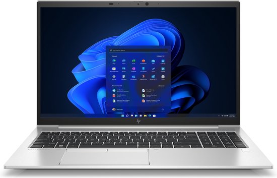HP 850 G8 Intel® Core™ i5 i5-1135G7 Laptop 39,6 cm (15.6") Full HD 16 GB DDR4-SDRAM 256 GB SSD Wi-Fi 6 (802.11ax) Windows 11 Pro - HP - Hoofdafbeelding