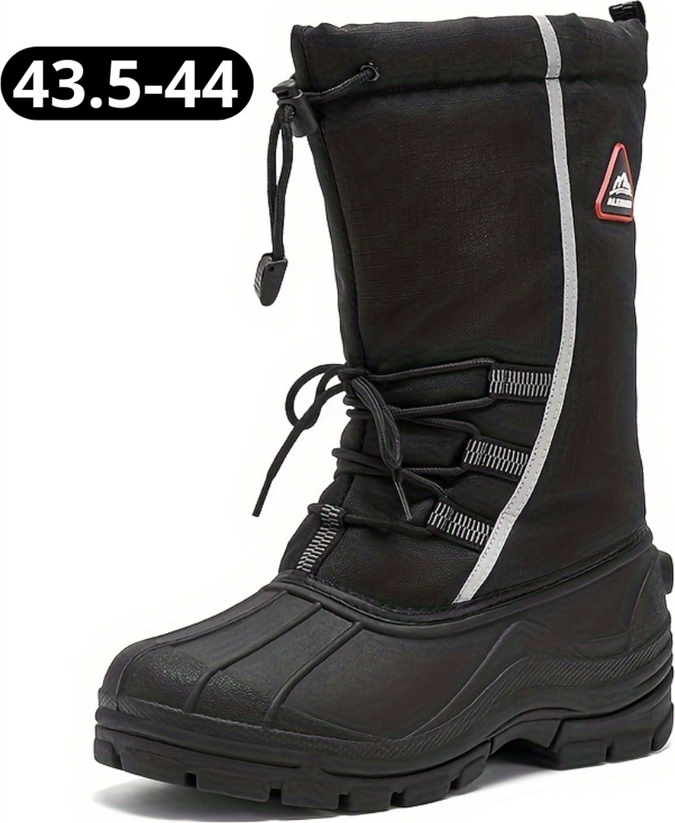 Nivard Wintersport Sneeuwboots Snowboots Sneeuwschoenen Ski Gadgets Voor Heren Zwart