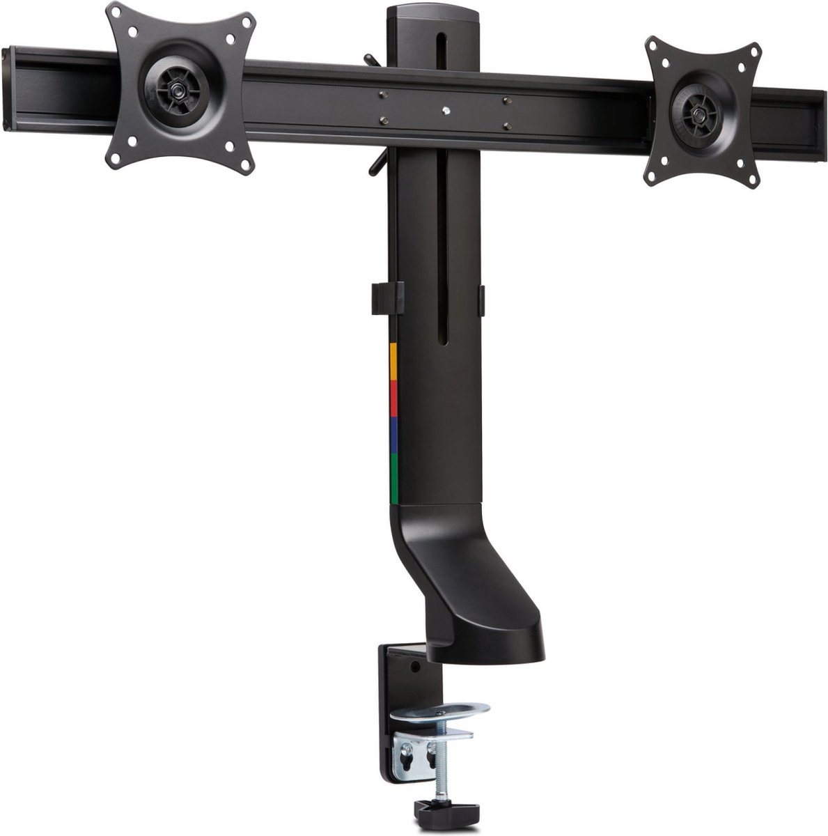Kensington SmartFit® Space-Saving Dubbele Monitor Arm - tot 27" - tot 8 kg - Zwart