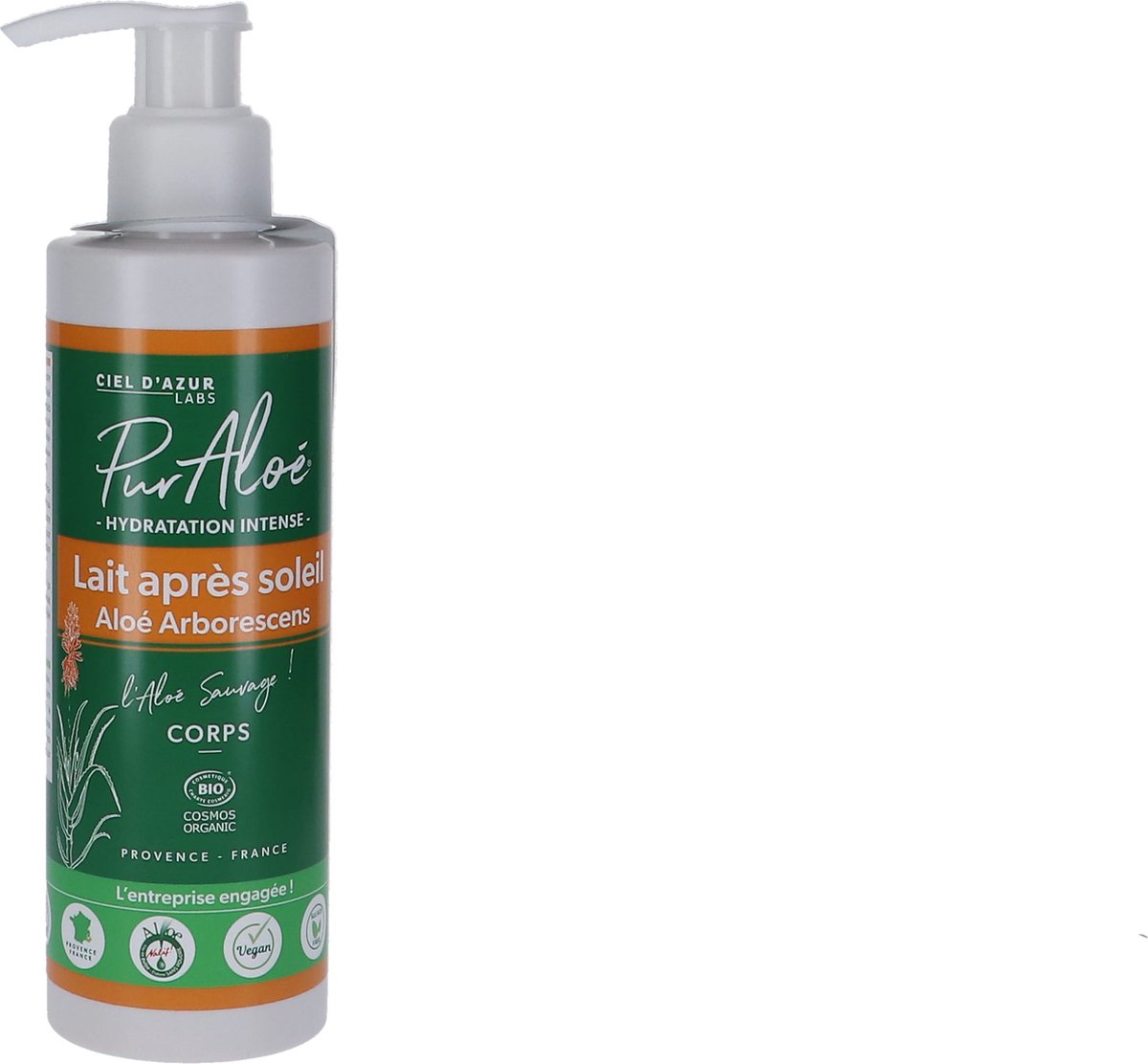 Goedkoopste Voordeelverpakking van 3 x Pur Aloé AFTER SUN MILK Intense Hydratatie 200ml - Biologisch