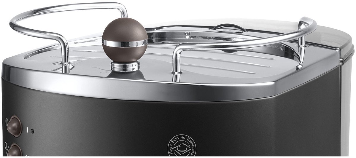 De'Longhi Icona Vintage ECOV311.BK Handmatige Espressomachine - Zwart thumbnail 7