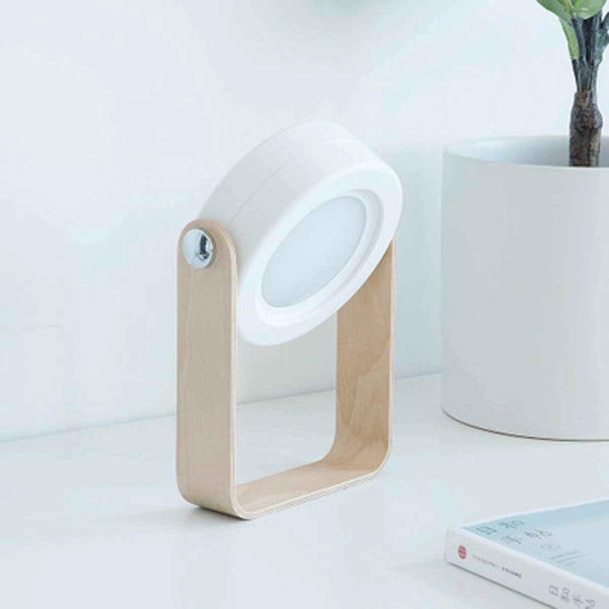 Nachtlampje Draagbare Lantaarn Licht USB Intrekbare Opvouwbare Led Bureaulamp - Slaapkamer Leeslamp (wit) — cadeau in Gadgets - foto 5