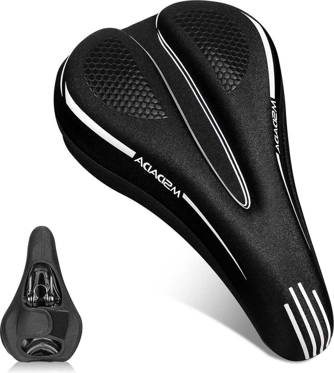 Selle De Vélo Ergonomique En Gel TRAHOO - Confortable Et Imperméable Selle De Vélo Ergonomique En Gel TRAHOO - Confortable Et Imperméable