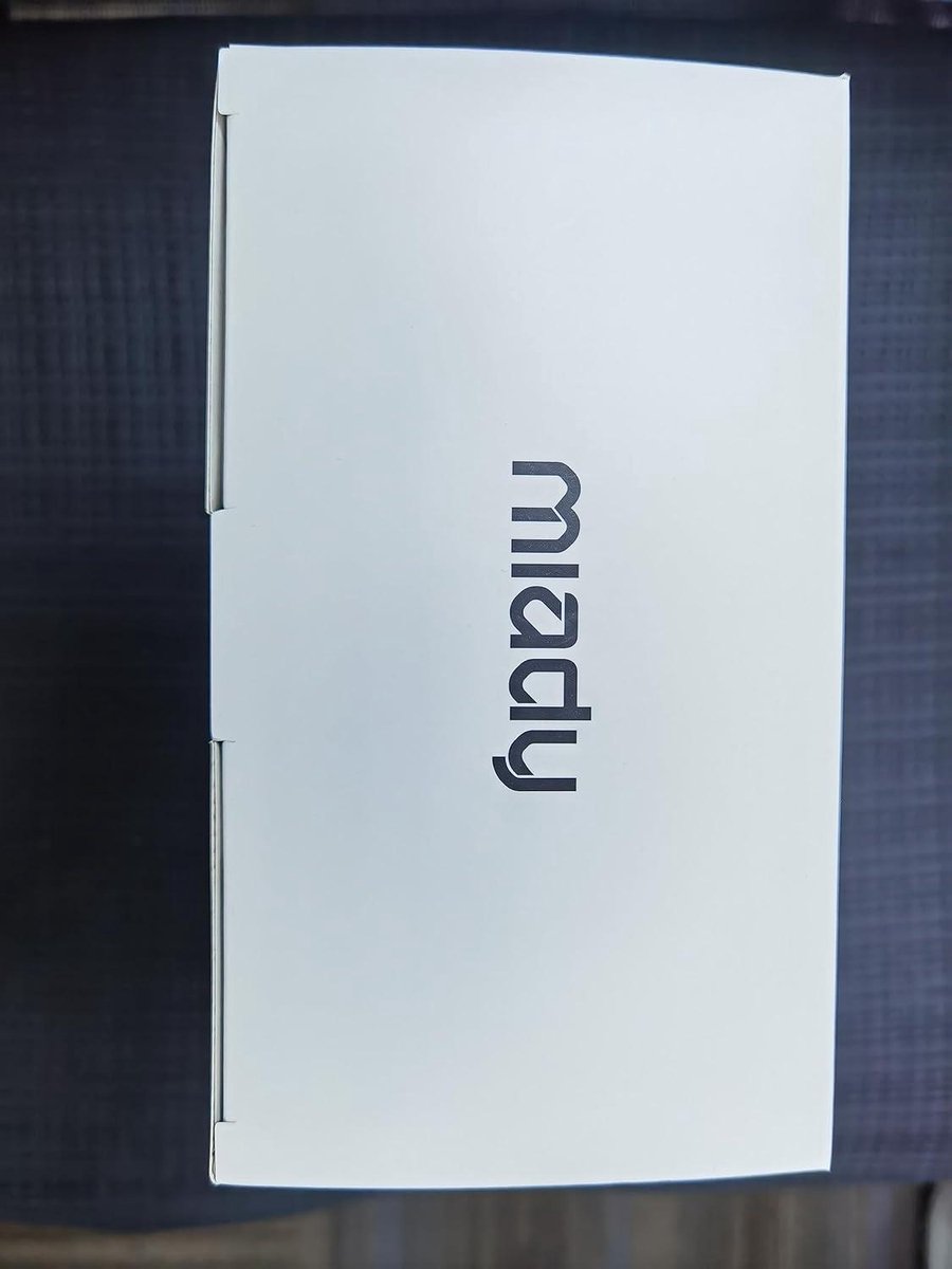 Ventilateur De Table Miady - Batterie 5000 MAh - Oscillation 135° - 3 Vitesses - USB-C - Silencieux - Pour Bureau/Maison