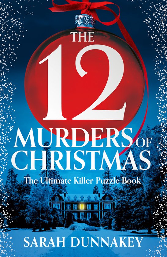 The Twelve Murders of Christmas - cover