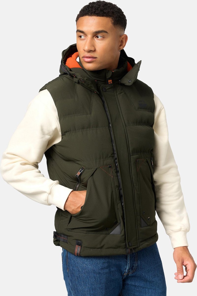 STONE HARBOUR heren gewatteerd vest Egoor