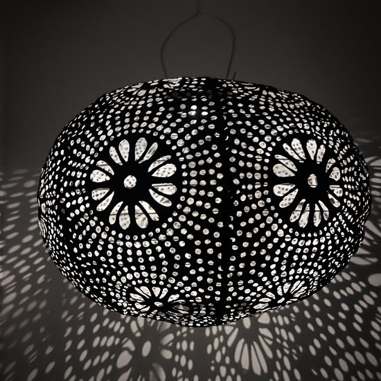 Solar buiten lampion met motief voor in de tuin tuinverlichting