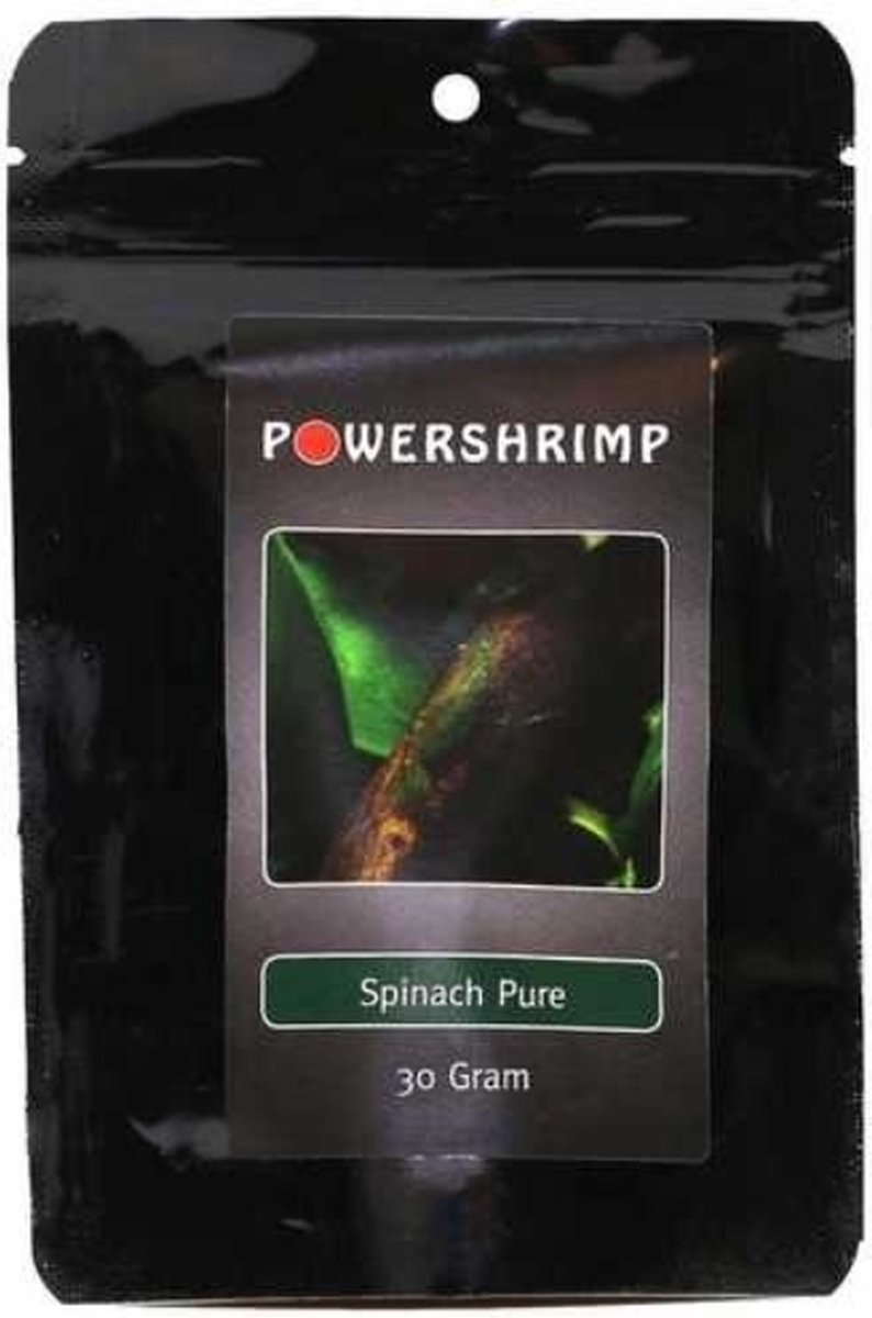 PowerShrimp Spinach Pure