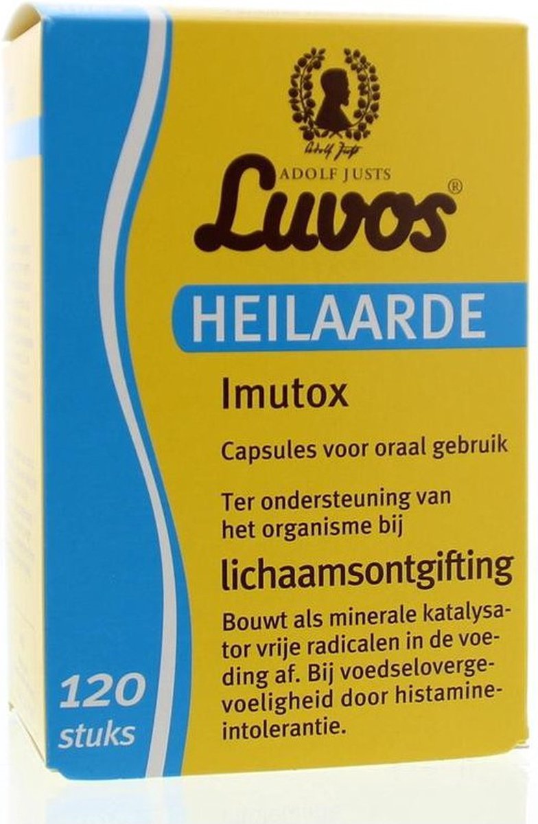 Goedkoopste Luvos Heilaarde imutox capsules 120 Capsules