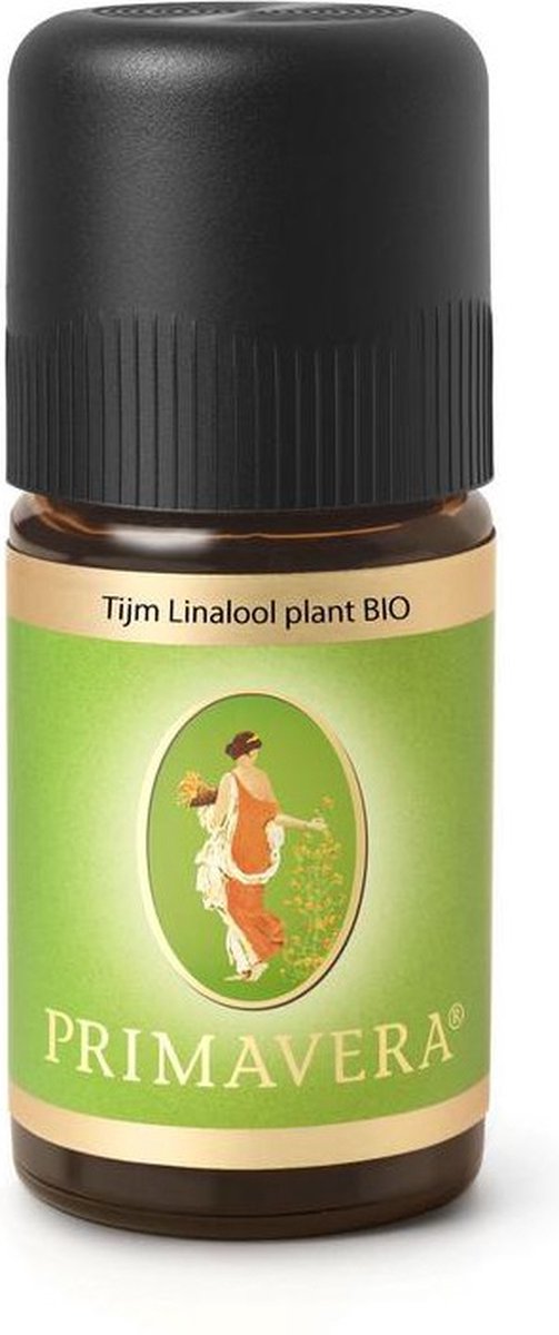 Goedkoopste Primavera Tijm linalol plant biologisch 5 ml