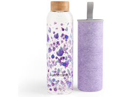 Waterdrop Glazen drinkfles boost 600ml 1 Stuks