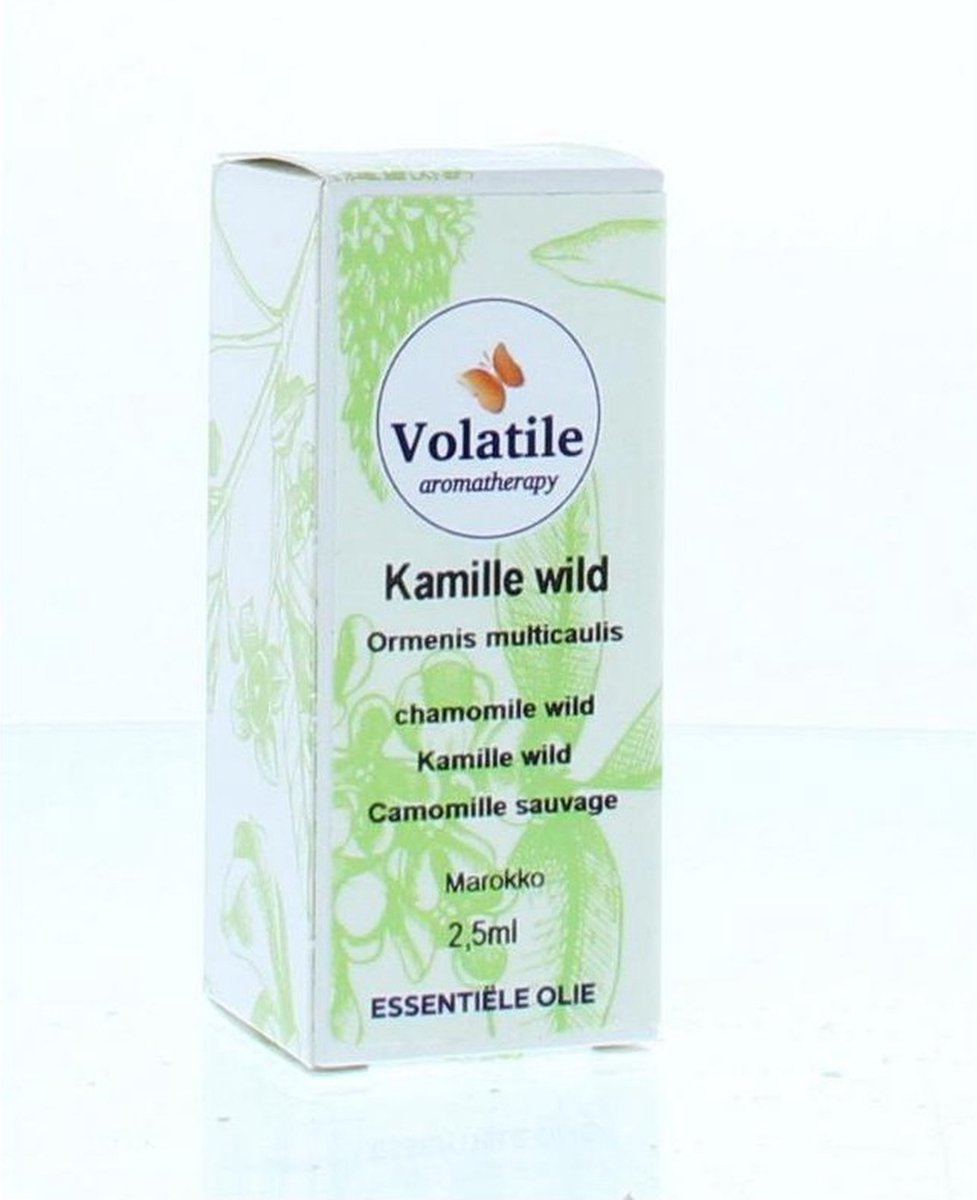 Goedkoopste Volatile Kamille Wild - 2.5 ml - Etherische Olie