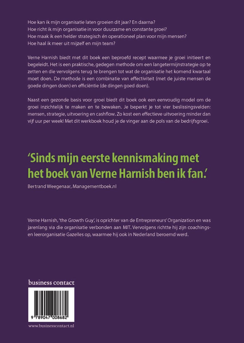Scaling up - back cover