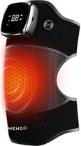 Bol.com Flamengo® InfraPulse Therapy - Massage Apparaat - Knie - Schouder - Elleboog - kniebrace - infrarood - Zwart aanbieding