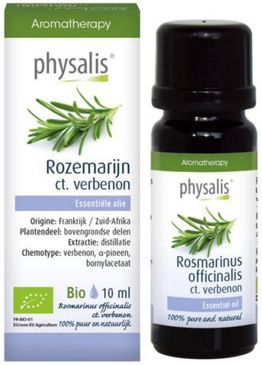Goedkoopste Physalis Aromatherapy Essentiële Oliën Rozemarijn ct.
