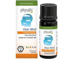 Physalis Synergie clear mind bio 10 Milliliter