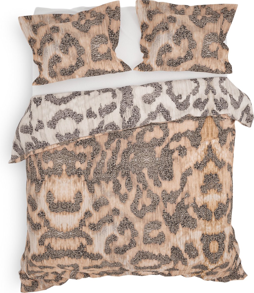 Heckettlane Artimis Dekbedovertrek - Lits-jumeaux - 260x200/220 cm - Naturel