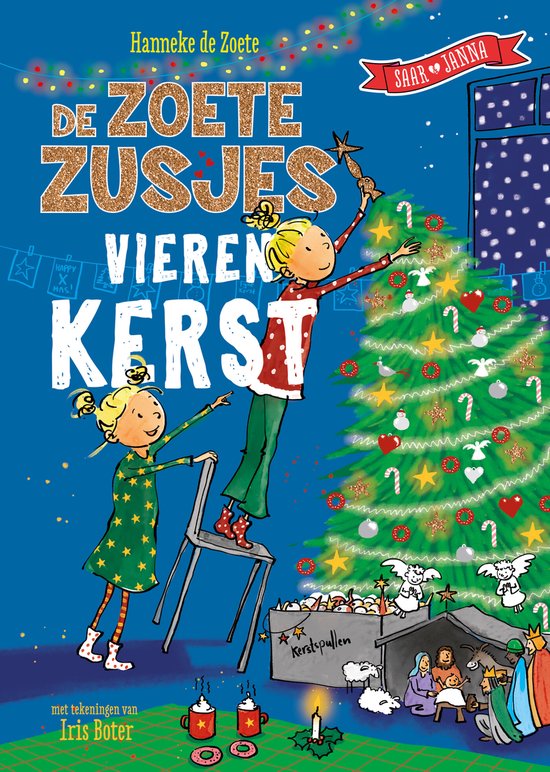 Foto: De zoete zusjes de zoete zusjes vieren kerst