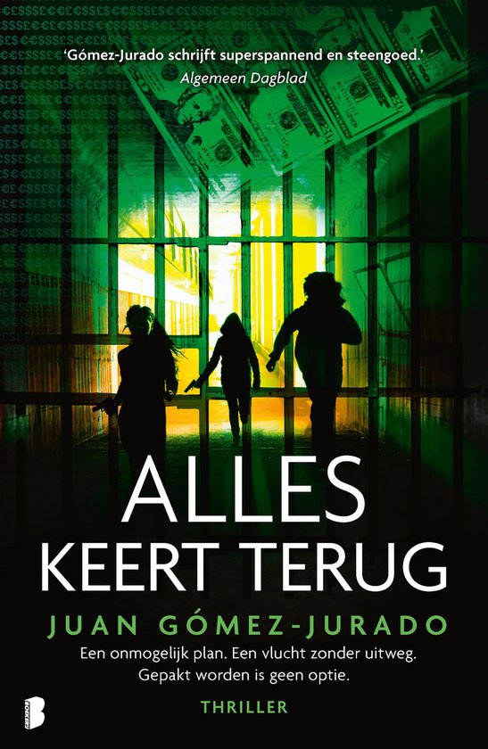 Alles keert terug - cover
