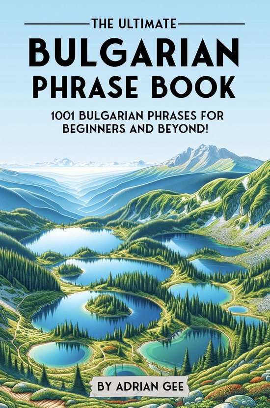The Ultimate Bulgarian Phrase Book - cover