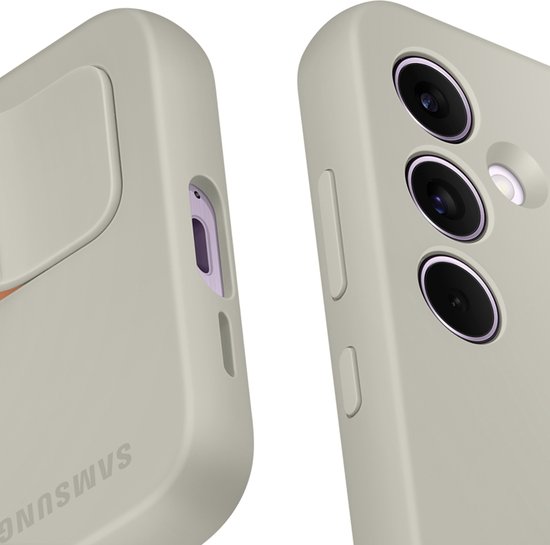 Coque avec support pour Galaxy A55 5G