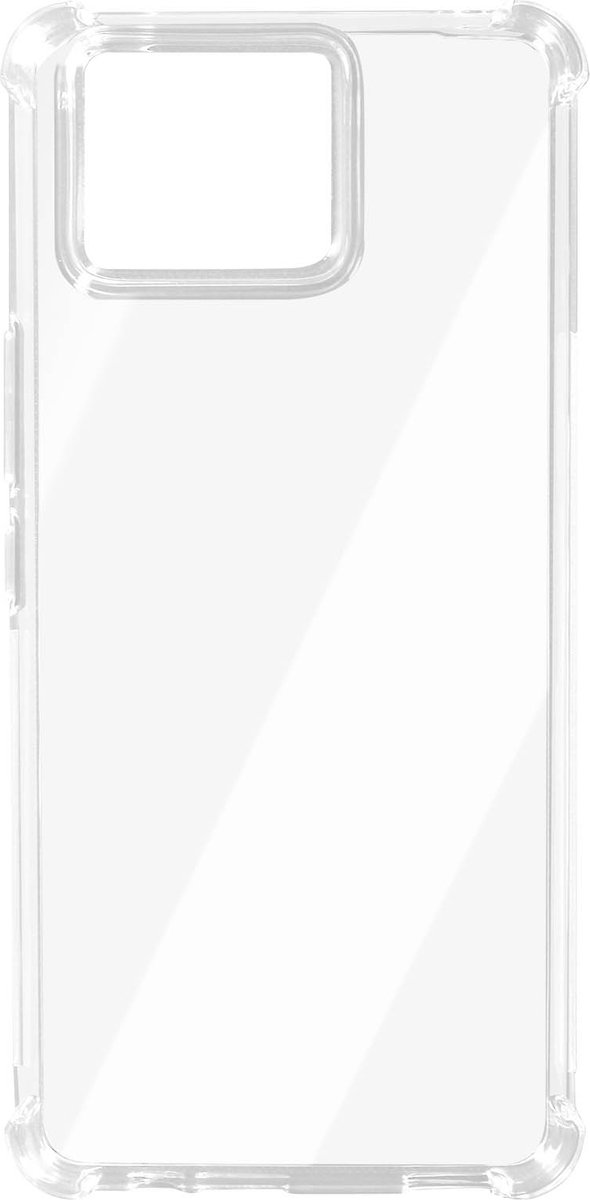 Avizar Hoes Geschikt voor Asus Zenfone 11 Ultra 5G Versterkte bumper, Transparant