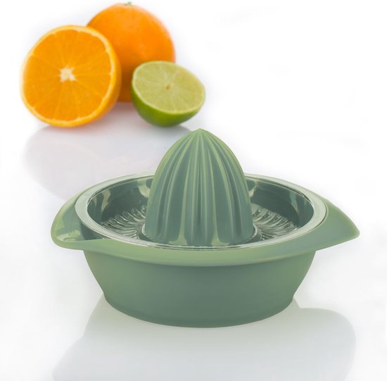 Westmark Citruspers met sapreservoir, diameter: 18,7 cm, inhoud: 350 ml, kunststof, Limetta, mint groen, 3091227M van Westmark — afbeelding 2