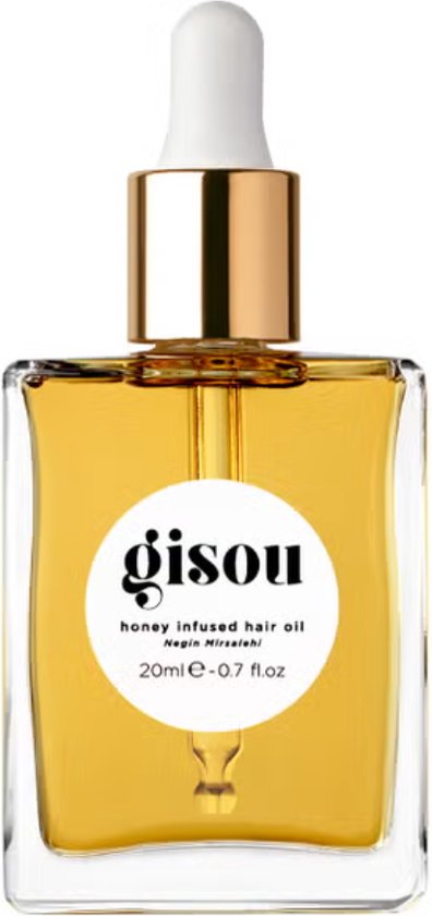 Gisou Honey Infused Hair Oil Mini - 20ml