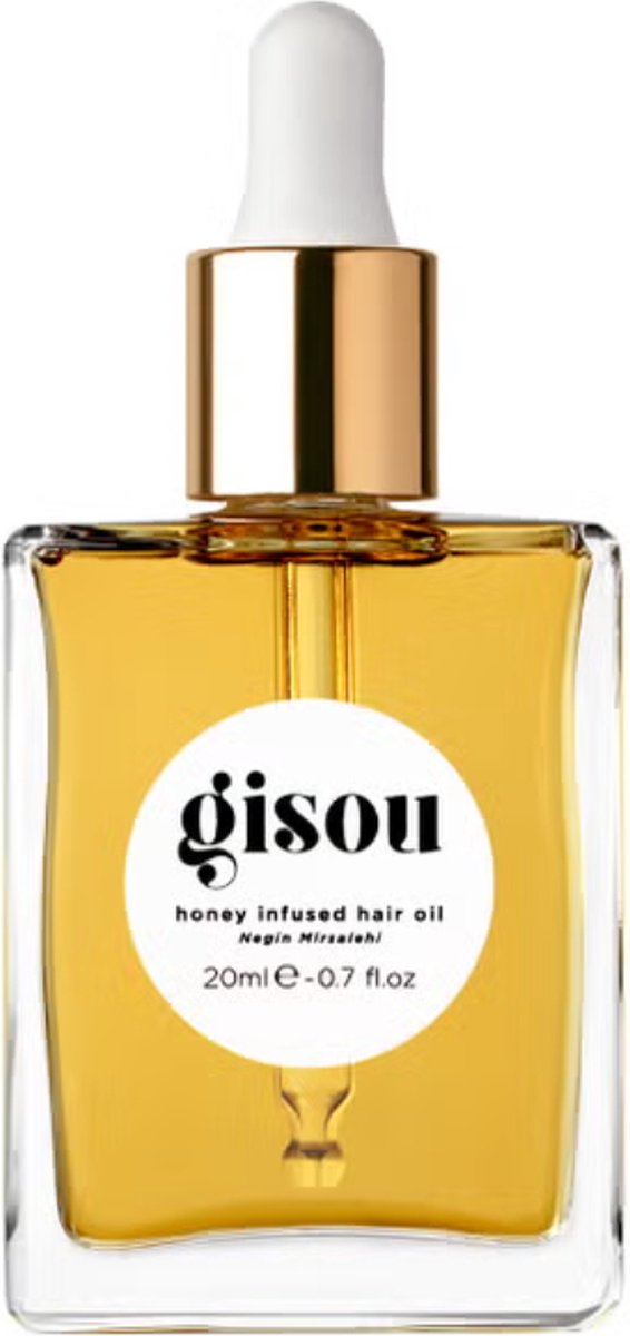 Goedkoopste Gisou - 20ml - Honey Infused Hair Oil - Haarolie