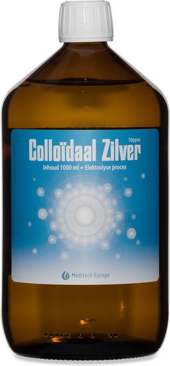 Goedkoopste Meditech Europe - Colloidaal Zilver Water - 1000Ml