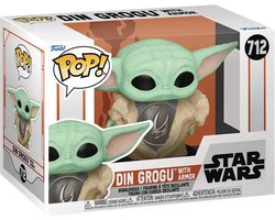 foto van Pop Star Wars: Mandalorian - Din Grogu with Armor Funko Pop #712