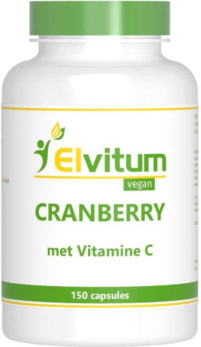Elvitaal Cranberry 150 V-caps