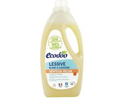 Ecodoo Wasmiddel vloeibaar perzik bio 2 Liter