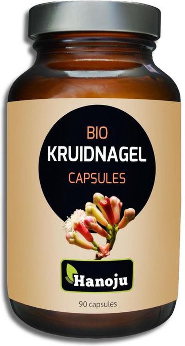 Hanoju Bio kruidnagelpoeder 500mg 90 Capsules