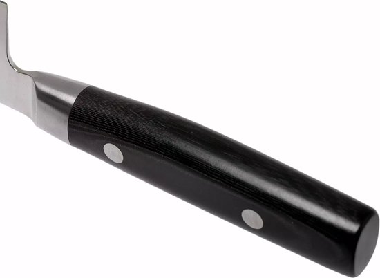 Couteau de chef japonais Yaxell Zen Santoku 12,5 cm 37 couches acier damas inoxydable