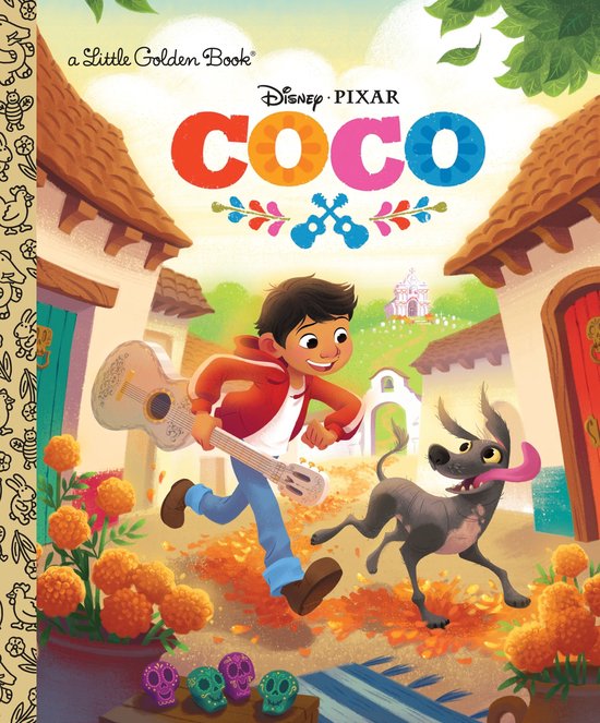 ISBN Coco Little Golden Book (Disney/Pixar Coco), Anglais, Couverture rigide, 24 pages