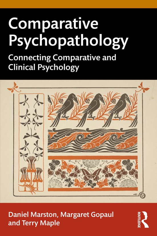 Comparative Psychopathology - cover