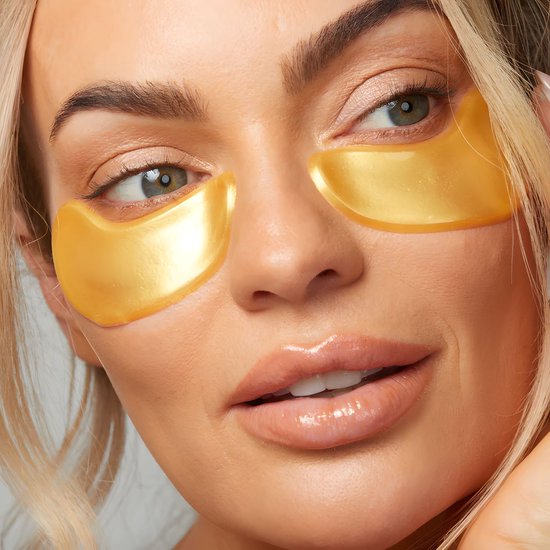 Collageen Oogpads - 10 St. - Collageen Oogmaskers - Gold Collagen Eye Patch - Voor Donkere Kringen en Wallen Rondom de Ogen - Eye Mask - Gezichtsmaskers & -Strips - Oogmasker
