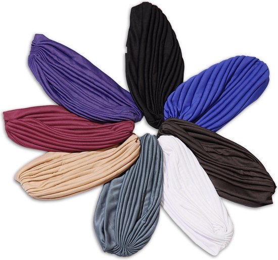Turban - Hijab - Couvre-chef - Bonnet chimio - Islamique - Turban - Bonnet - Chimio