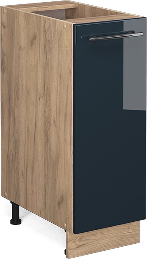 Vicco Hangkast Fame-Line, Licht blauw-grijs, 50 cm | Licht blauw