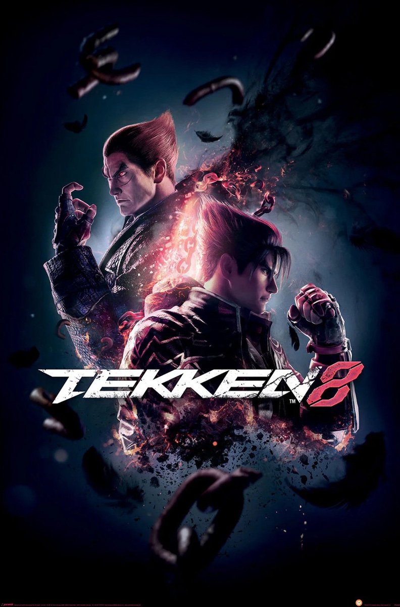 Pyramid Poster Tekken 8 Key Art 61x91,5cm Divers