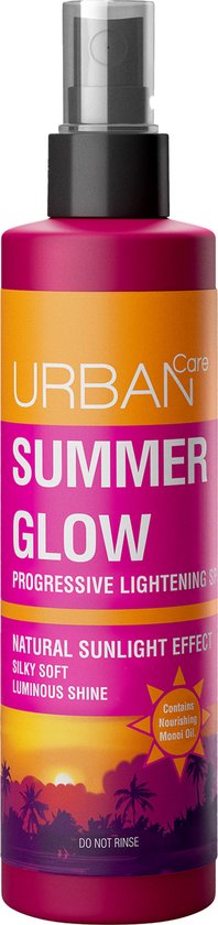 Urban Care Summer glow progressive lightening spray 150 Milliliter